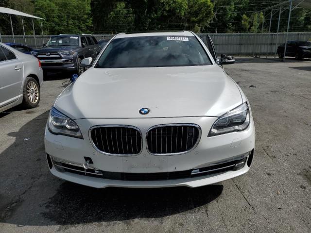 Photo 5 from auction – 2015 BMW 750LI XDRI with VIN WBAYF8C58FD654427