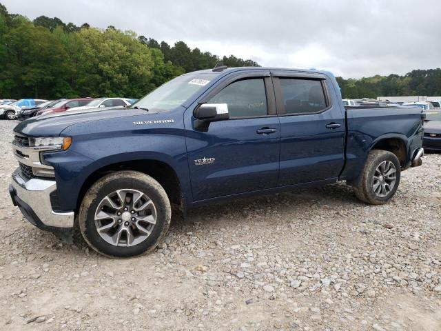 Photo 1 from auction – 2019 CHEVROLET SILVERADO with VIN 1GCPWCED9KZ143358