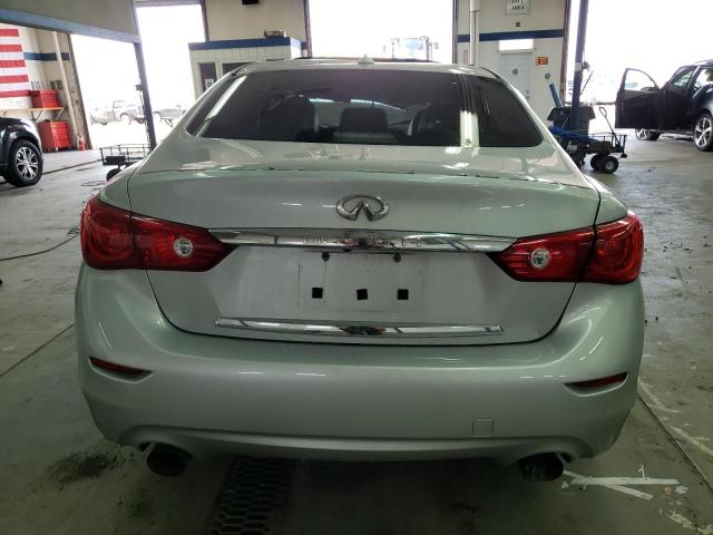 Photo 6 from auction – 2015 INFINITI Q50 BASE with VIN JN1BV7AR7FM402991
