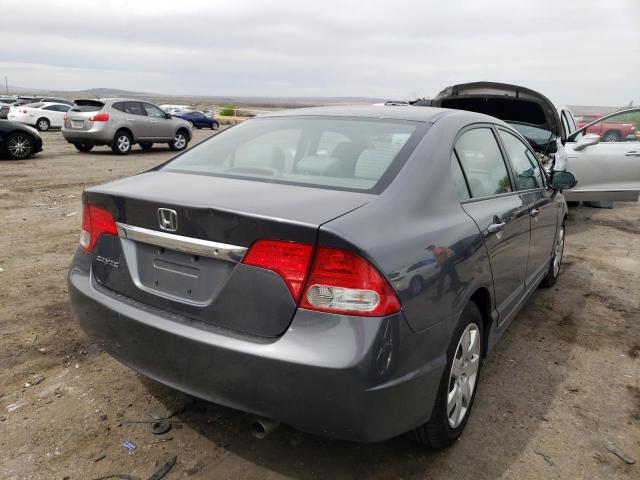 Photo 3 from auction – 2009 HONDA CIVIC LX with VIN 19XFA16519E047512