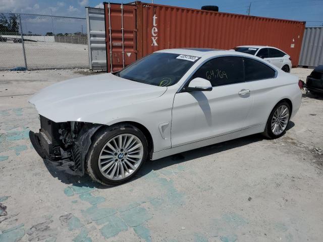 BMW 428 I 2016 with VIN WBA3N7C52GK227698 - Photo from auction