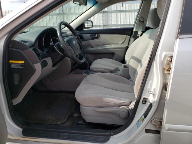 Photo 7 from auction – 2010 KIA OPTIMA LX with VIN KNAGG4A82A5397914