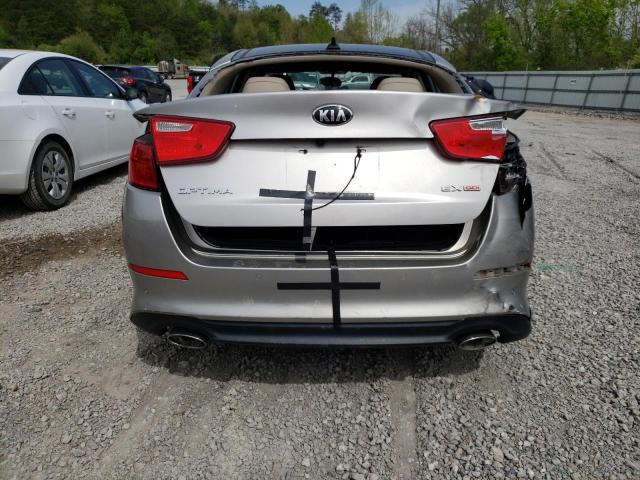 Photo 6 from auction – 2014 KIA OPTIMA EX with VIN 5XXGN4A71EG331923