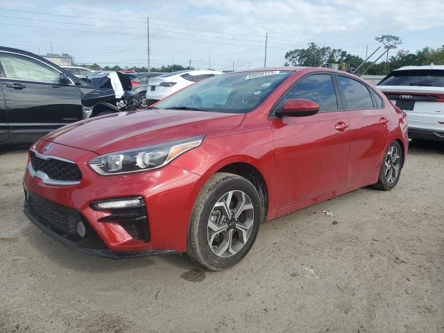 KIA FORTE FE 2019 with VIN 3KPF24AD6KE019613 - Photo from auction