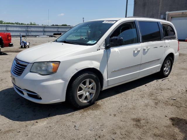 CHRYSLER TOWN & COU 2011 with VIN 2A4RR5DG1BR768624 - Photo from auction
