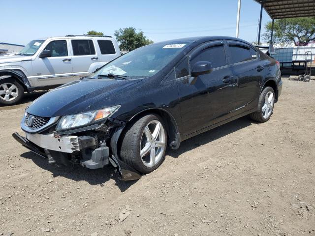 HONDA CIVIC LX 2013 with VIN 19XFB2F50DE294841 - Photo from auction