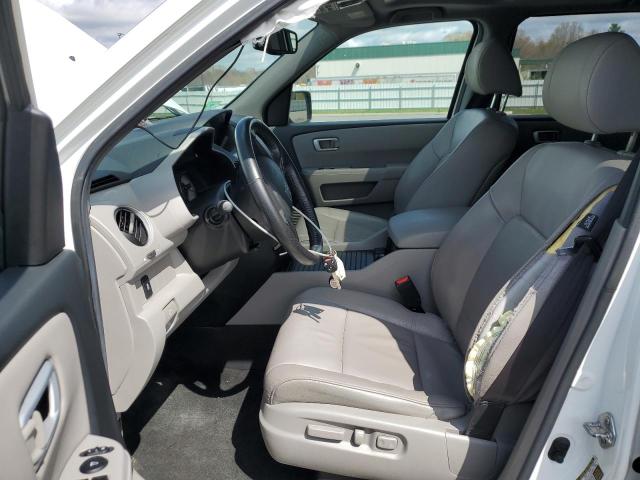 Photo 7 from auction – 2013 HONDA PILOT EXL with VIN 5FNYF4H58DB073147
