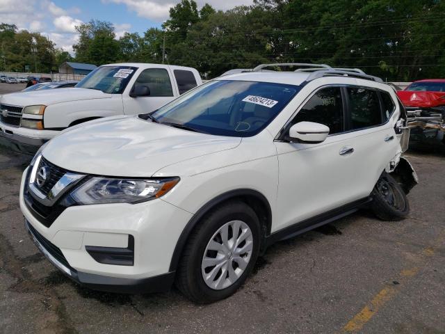 NISSAN ROGUE S 2017 with VIN 5N1AT2MT3HC776107 - Photo from auction