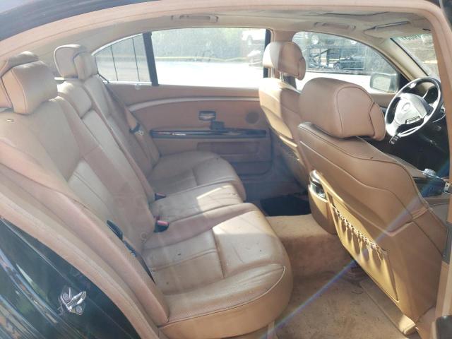 Photo 10 from auction – 2008 BMW 750 LI with VIN WBAHN83558DT86409