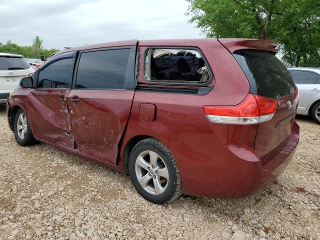 Photo 2 from auction – 2014 TOYOTA SIENNA with VIN 5TDZK3DC7ES457724