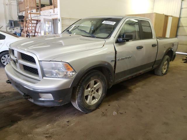 DODGE RAM 1500 2011 مع رقم تعريف المركبة 1D7RV1GT0BS613120 - صورة من المزاد
