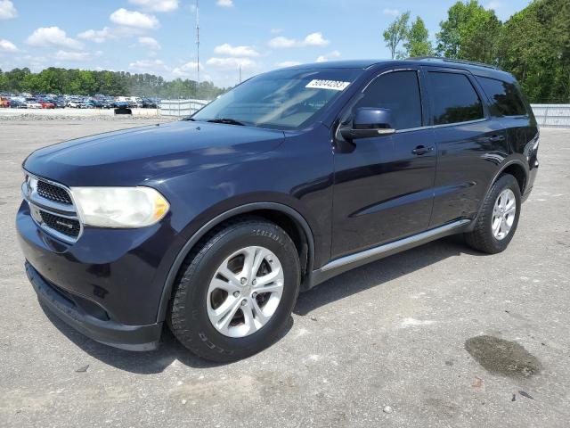 DODGE DURANGO CR 2011 with VIN 1D4SD4GT6BC592352 - Photo from auction