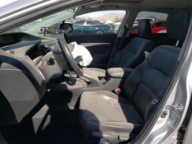 Photo 7 from auction – 2013 HONDA CIVIC EXL with VIN 2HGFB2F96DH504951