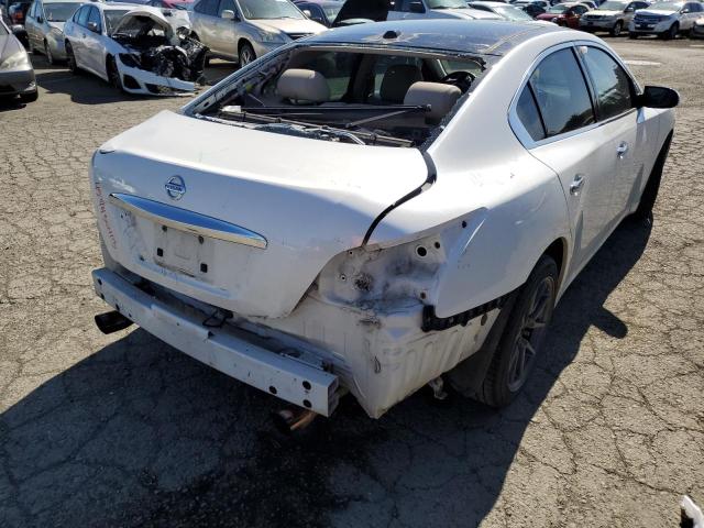 Photo 3 from auction – 2013 NISSAN MAXIMA S with VIN 1N4AA5AP7DC814909