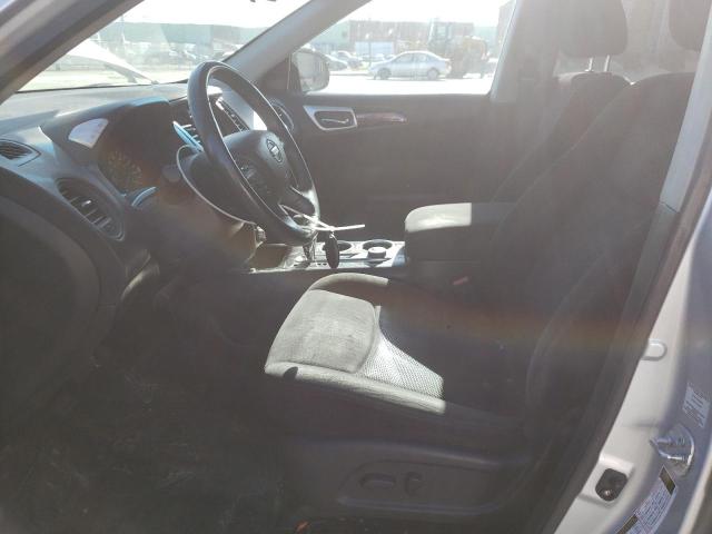 Photo 7 from auction – 2014 NISSAN PATHFINDER with VIN 5N1AR2MM0EC629634