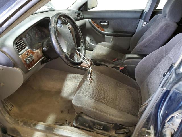 Photo 7 from auction – 2002 SUBARU LEGACY OUT with VIN 4S3BH675727657913