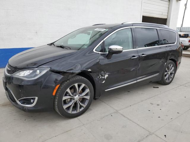 CHRYSLER PACIFICA L 2018 with VIN 2C4RC1GG0JR105037 - Photo from auction