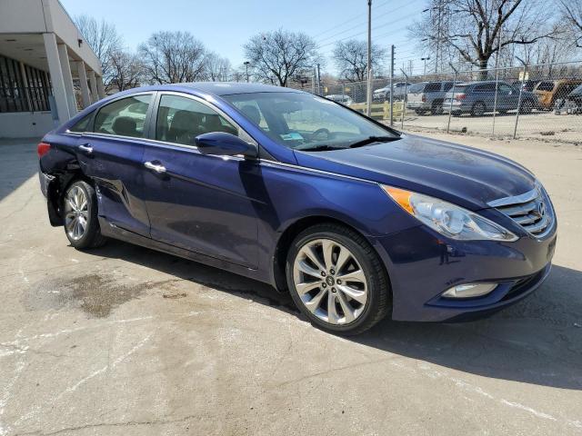 Photo 4 from auction – 2013 HYUNDAI SONATA SE with VIN 5NPEC4AC3DH697847
