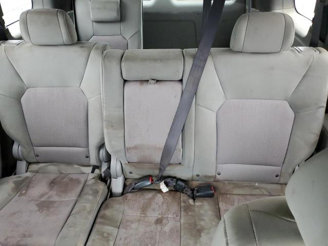 Photo 10 from auction – 2009 HONDA PILOT EX with VIN 5FNYF38449B023306