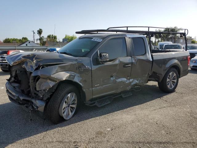 FORD F150 SUPER 2017 with VIN 1FTEX1CP9HKC84213 - Photo from auction