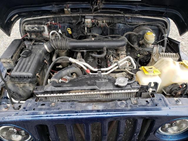 Photo 11 from auction – 2003 JEEP WRANGLER C with VIN 1J4FA39S33P356753