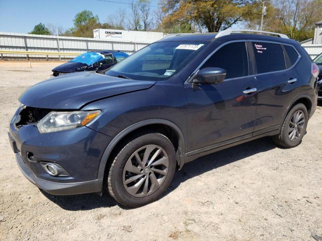 NISSAN ROGUE S 2016 with VIN 5N1AT2MVXGC847142 - Photo from auction