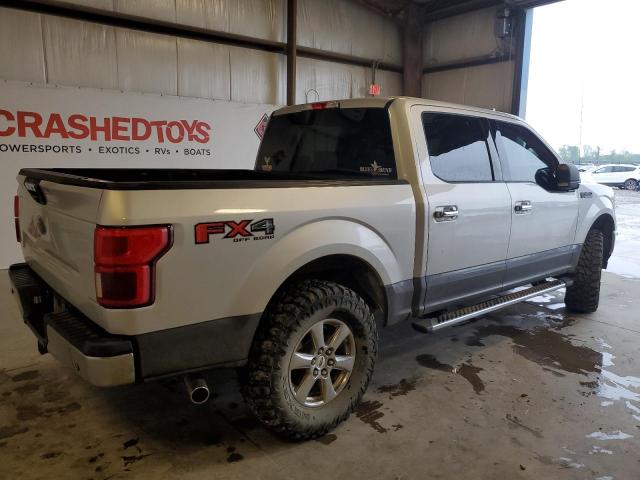 Photo 3 from auction – 2018 FORD F150 SUPER with VIN 1FTEW1E54JKF33327