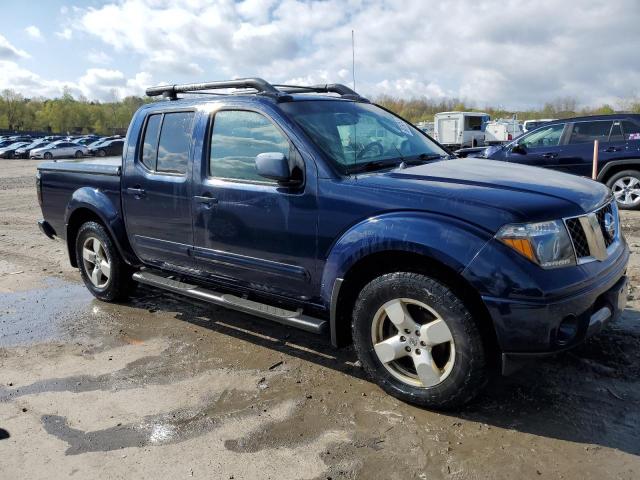 Photo 4 from auction – 2007 NISSAN FRONTIER C with VIN 1N6AD07W27C450693
