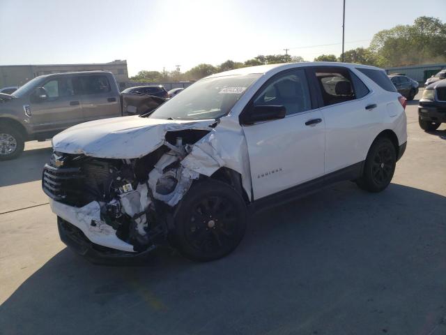 CHEVROLET EQUINOX LT 2020 with VIN 2GNAXJEV0L6157136 - Photo from auction