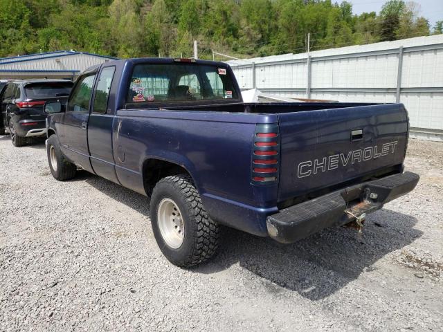Photo 2 from auction – 1996 CHEVROLET GMT-400 C1 with VIN 2GCEC19M5T1136495