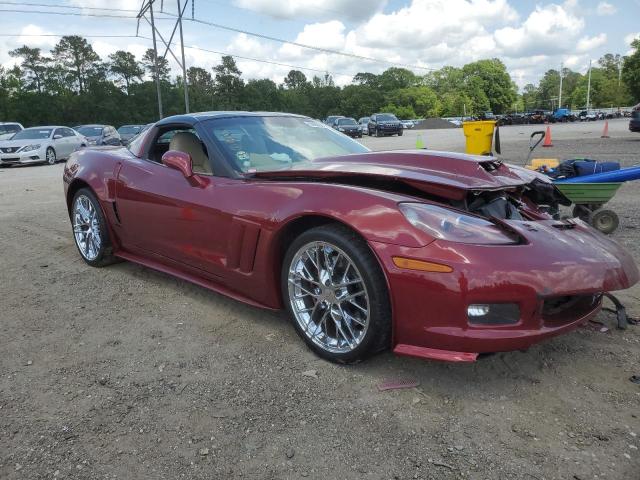 Photo 4 from auction – 2007 CHEVROLET CORVETTE with VIN 1G1YY26U875122273