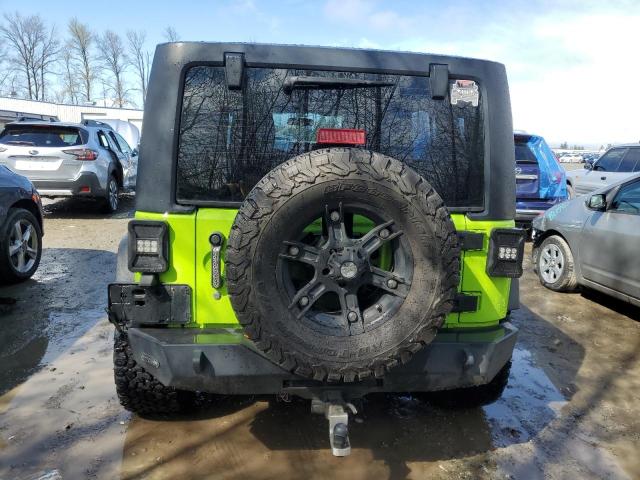 Photo 6 from auction – 2012 JEEP WRANGLER U with VIN 1C4BJWDG5CL261420