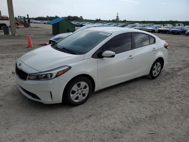 KIA FORTE LX 2018 with VIN 3KPFL4A78JE183256 - Photo from auction