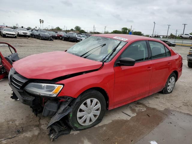 VOLKSWAGEN JETTA BASE 2015 with VIN 3VW2K7AJ4FM293343 - Photo from auction