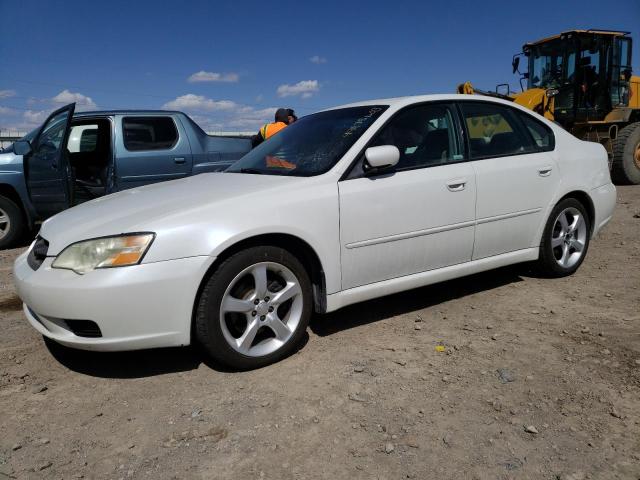 SUBARU LEGACY 2.5 2007 with VIN 4S3BL616877211213 - Photo from auction