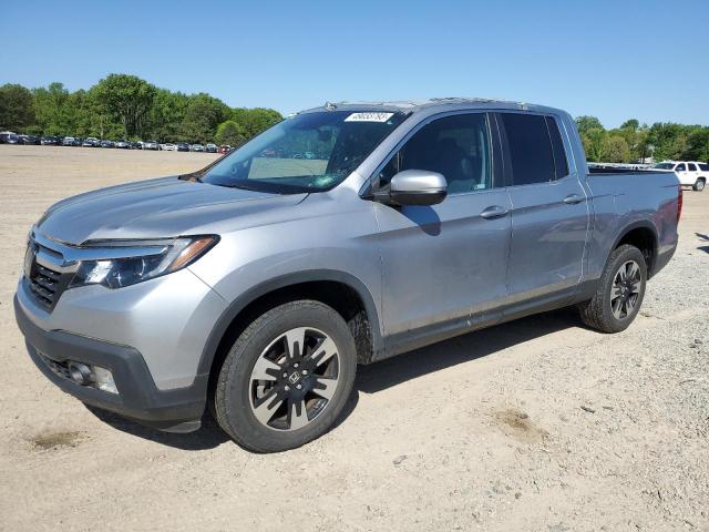 HONDA RIDGELINE 2020 with VIN 5FPYK3F57LB020485 - Photo from auction