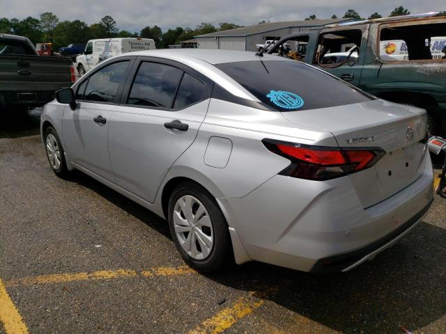 Photo 2 from auction – 2020 NISSAN VERSA S with VIN 3N1CN8DV6LL828678