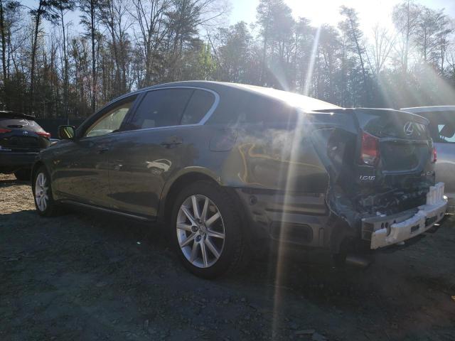 Photo 2 from auction – 2006 LEXUS GS 300 with VIN JTHCH96S860006929