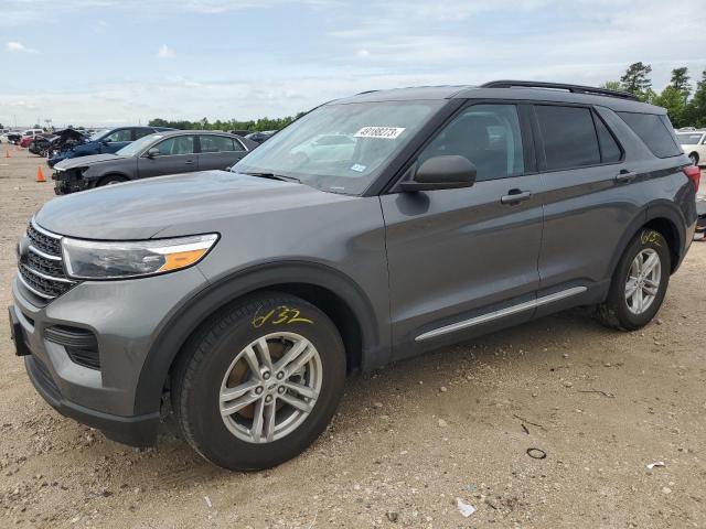 FORD EXPLORER X 2022 مع رقم تعريف المركبة 1FMSK7DH3NGB89572 - صورة من المزاد