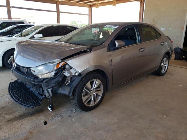 TOYOTA COROLLA EC 2016 with VIN 2T1BPRHEXGC625885 - Photo from auction