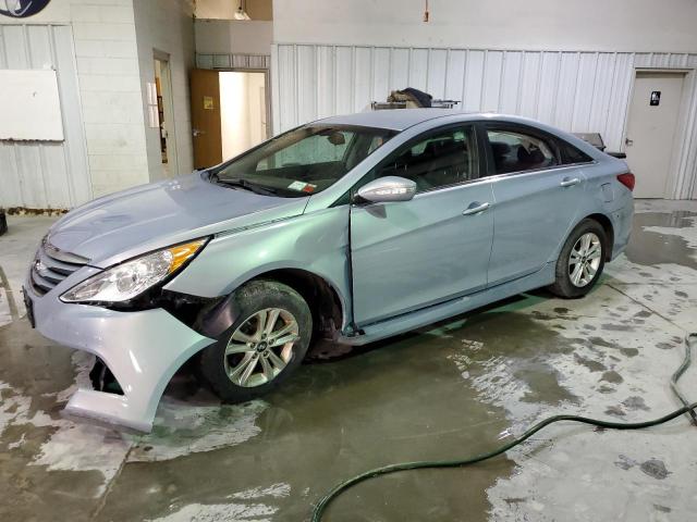 HYUNDAI SONATA GLS 2014 with VIN 5NPEB4AC7EH822997 - Photo from auction