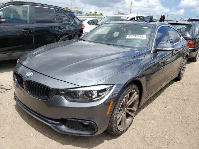 BMW 430XI GRAN 2019 with VIN WBA4J3C55KBL07787 - Photo from auction