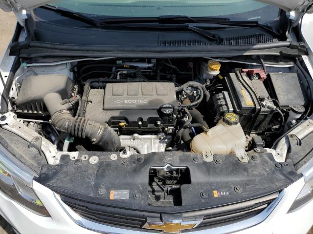 Photo 11 from auction – 2019 CHEVROLET SONIC LT with VIN 1G1JD5SBXK4116265