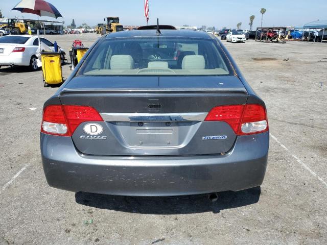 Photo 6 from auction – 2009 HONDA CIVIC HYBR with VIN JHMFA36259S003073