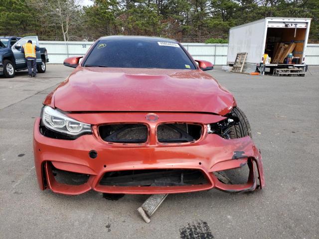 Photo 5 from auction – 2016 BMW M4 with VIN WBS3R9C55GK338340