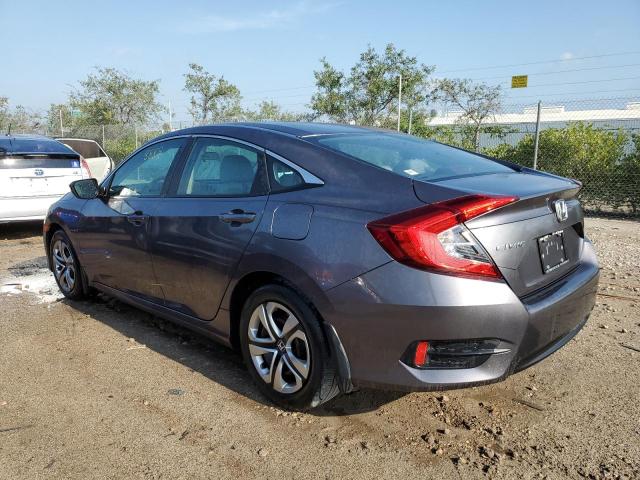 Photo 2 from auction – 2017 HONDA CIVIC LX with VIN 19XFC2F51HE045581