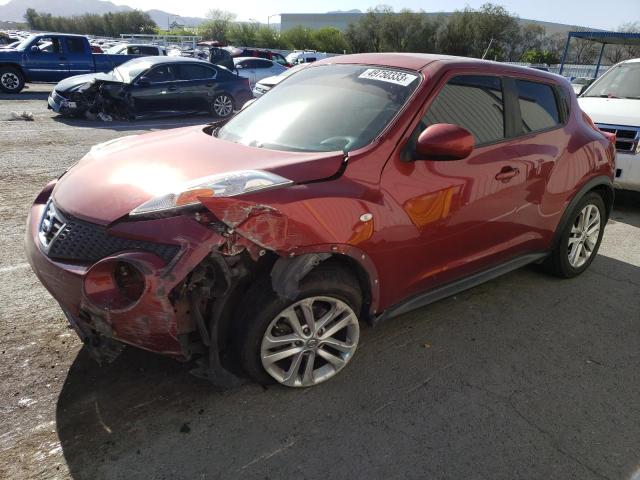 NISSAN JUKE S 2011 with VIN JN8AF5MR1BT004363 - Photo from auction