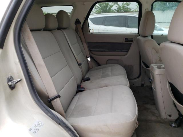 Photo 11 from auction – 2010 FORD ESCAPE XLT with VIN 1FMCU0D70AKC64992