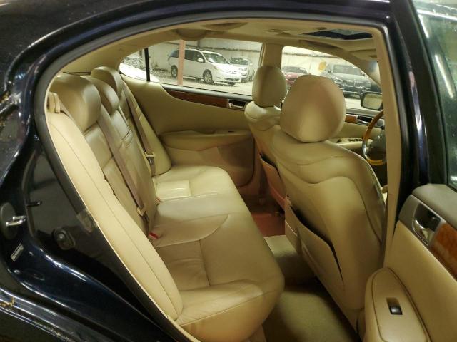 Photo 10 from auction – 2005 LEXUS ES 330 with VIN JTHBA30G055083412