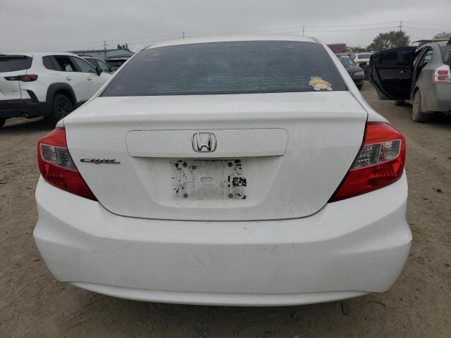 Photo 6 from auction – 2012 HONDA CIVIC LX with VIN 2HGFB2F56CH582643